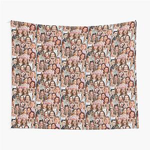 Millie Bobby Brown Edit Collage by Stasii Tapestry