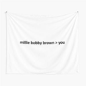Millie Bobby Brown Tapestry