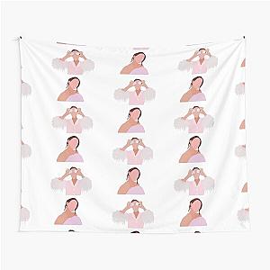 Florence Millie Brown Tapestry