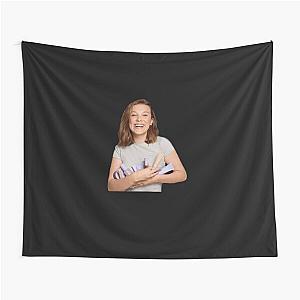 Millie Bobby Brown Tapestry