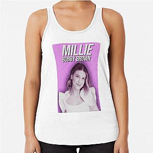 Millie Bobby Brown Homage Racerback Tank Top