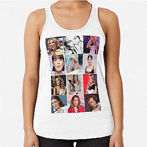 Millie Brown Beautiful Racerback Tank Top