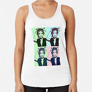 Millie Brown Pop Tank Top