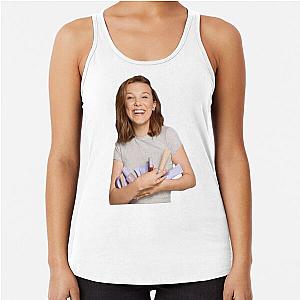 Millie Bobby Brown Racerback Tank Top