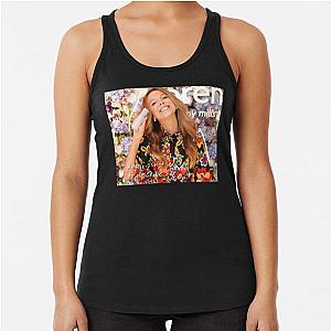 millie bobby brown is angel long racerback tank