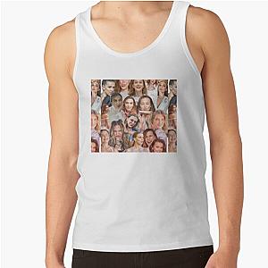 Millie Bobby Brown Collage by Stasii Tank Top