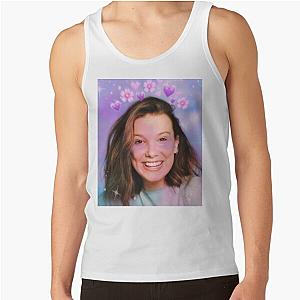 Millie Brown Tank Top