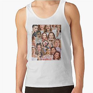 Millie Bobby Brown Edit Collage by Stasii Graphic Tank