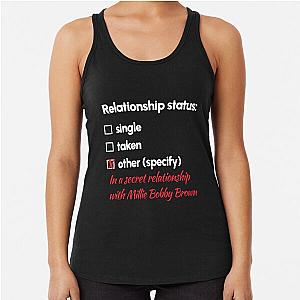Millie Bobby Brown Relationship Racerback Tank Top