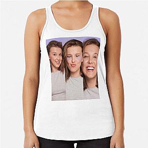 Millie Bobby Brown Racerback Tank Top