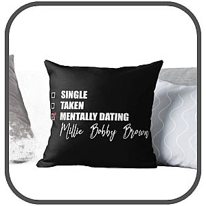 Millie Bobby Brown Pillows Cover