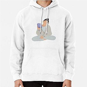 Millie Bobby Brown Christmas holding Florence Pullover Hoodie