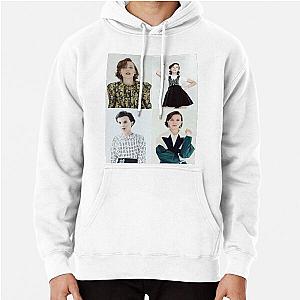 Millie Brown Collage Hoodie