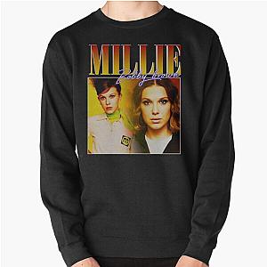 Millie Bobby Brown 90s Vintage Black Sweatshirt