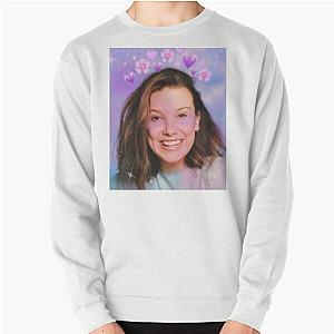 Millie Bobby Brown Pullover Sweatshirt