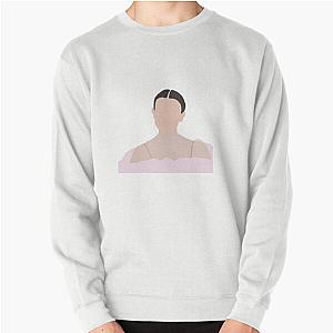Millie Brown Silhouette Design Pullover Sweatshirt