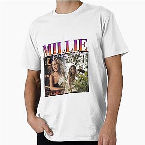 Millie Bobby Brown Vintage Design Stickers Stranger Things Premium T-Shirt