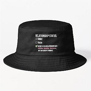 Millie Bobby Brown Relationship Bucket Hat
