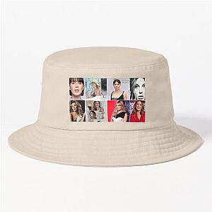 Millie Bobby Brown Photo Collage Bucket Hat