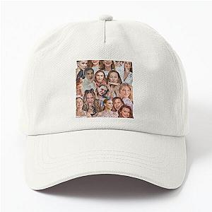 Millie Bobby Brown Edit Collage by Stasii Graphic Dad Hat