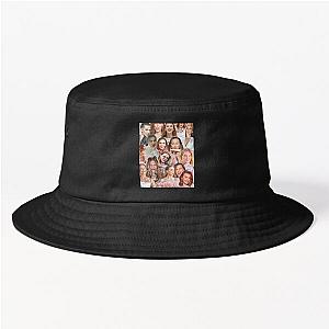 Millie Bobby Brown Edit Collage by Stasii Graphic Bucket Hat