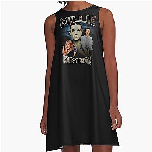 Millie Brown Vintage A-Line Dress