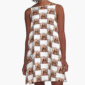 Millie Bobby Brown A-Line Dress