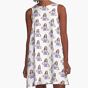 Millie Bobby Brown A-Line Dress
