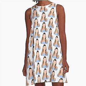Millie Brown A-Line Dress