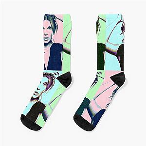 Millie Brown Pop Art Socks