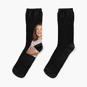 Millie Bobby Brown Sticker Socks
