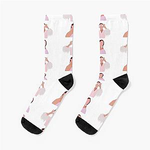 Florence Millie Bobby Brown Socks