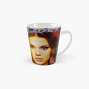 Millie Bobby Brown Tall Black Mug