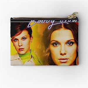 Millie Brown 90s Vintage Black Zipper Pouch