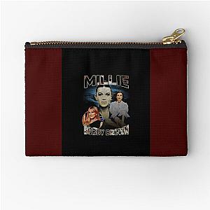Millie Brown Vintage Bootleg Zipper Pouch