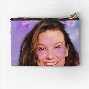 Millie Bobby Brown Zipper Pouch