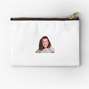 Millie Bobby Brown Zipper Pouch
