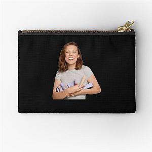 Millie Brown Sticker Zipper Pouch