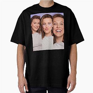 Millie Boby Brown Oversized T-Shirt