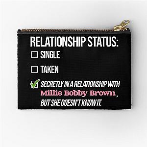 Millie Bobby Brown Relationship Pouch