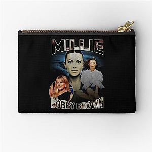 Millie Brown Vintage Bootleg Zipper Pouch
