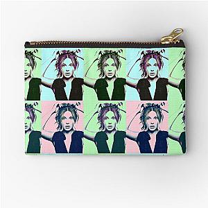 Millie Brown Pop Zipper Pouch