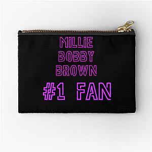 Millie Bobby Brown Zipper Pouch