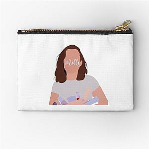 Millie Bobby Brown Zipper Pouch