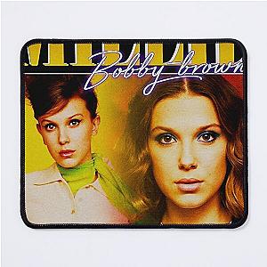 Millie Brown 90s Vintage Black Mousepad