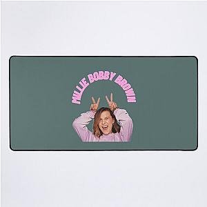 Millie Brown Desk Mat