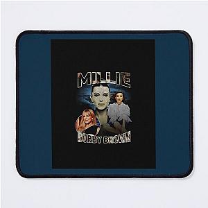 Millie Bobby Brown Vintage Graphic Mouse Pad