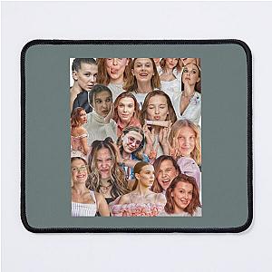 Millie Bobby Brown by Stasii Graphic Mouse Pad