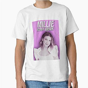 Millie Bobby Brown Homage Classic T-Shirt