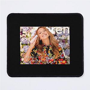 Millie Bobby Brown Is An Angel Mouse Pad